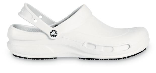 crocs branco fechado