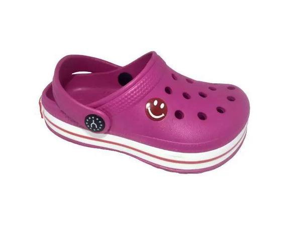 crocs infantil de menina