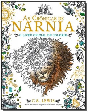 Cronicas de narnia, as - o livro oficial de color - Wmf Menor preço em Cronicas de narnia, as - o livro oficial de color - Wmf