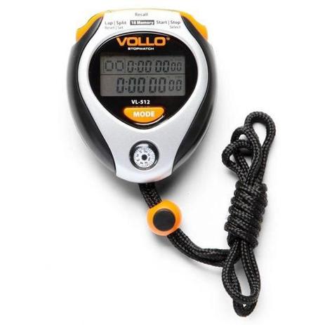 Menor preço em Cronômetro Vollo com 10 memórias + Bússola - Ref VL 512