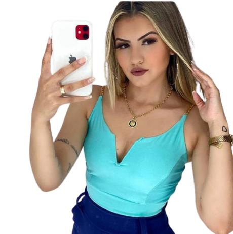 blusa de corrente