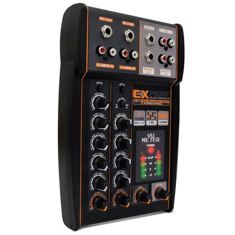 Crossover Expert Eletronics MX-1 12V 4 Canais 2 Vias Processador de Áudio Equalizador Stereo Menor preço em Crossover Expert Eletronics MX-1 12V 4 Canais 2 Vias Processador de Áudio Equalizador Stereo