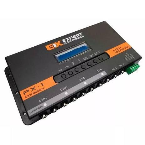 Crossover Expert Px1 Connect Bluetooth Processador Digital Menor preço em Crossover Expert Px1 Connect Bluetooth Processador Digital