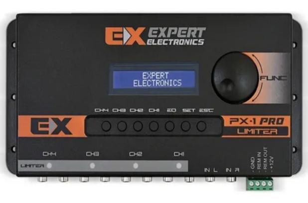 Crossover Processador Equalizador Banda Expert Px1 4 Canais Menor preço em Crossover Processador Equalizador Banda Expert Px1 4 Canais