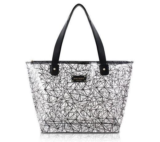 (CRYSTAL) Bolsa Shopper Transparente - Jacki design Menor preço em (CRYSTAL) Bolsa Shopper Transparente - Jacki design