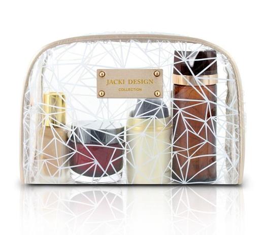 (CRYSTAL) Necessaire Retangular Tam. G Transparente Menor preço em (CRYSTAL) Necessaire Retangular Tam. G Transparente