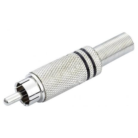 CSR - Conector Plug RCA WD4011 N Menor preço em CSR - Conector Plug RCA WD4011 N