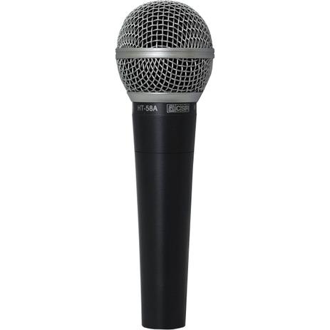 CSR - Microfone Com Fio Vocal HT58A Menor preço em CSR - Microfone Com Fio Vocal HT58A