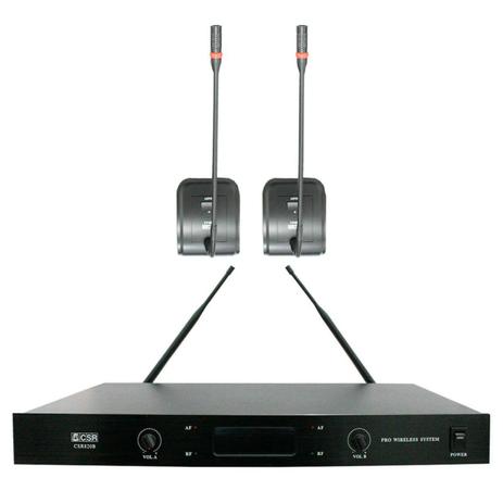 CSR - Microfone Sem Fio Gooseneck UHF CSR820B Menor preço em CSR - Microfone Sem Fio Gooseneck UHF CSR820B