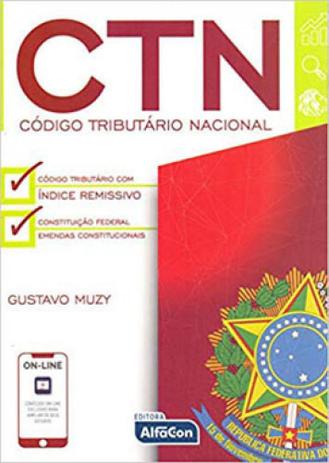 Ctn - código tributário nacional - Alfacon concursos publicos Menor preço em Ctn - código tributário nacional - Alfacon concursos publicos