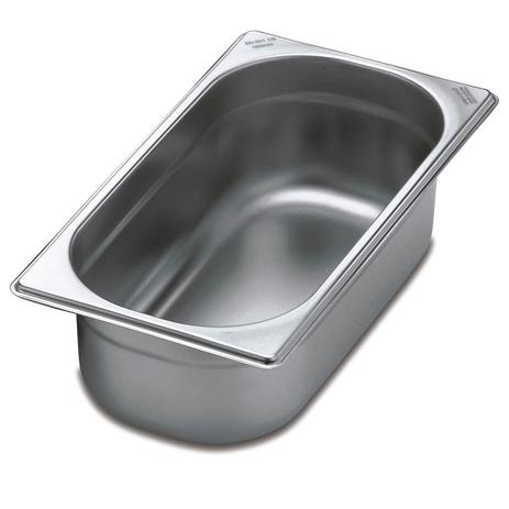 Cuba 1/3 Sem Alças 1,15 Litros Aço Inox 61055040 Tramontina Menor preço em Cuba 1/3 Sem Alças 1,15 Litros Aço Inox 61055040 Tramontina