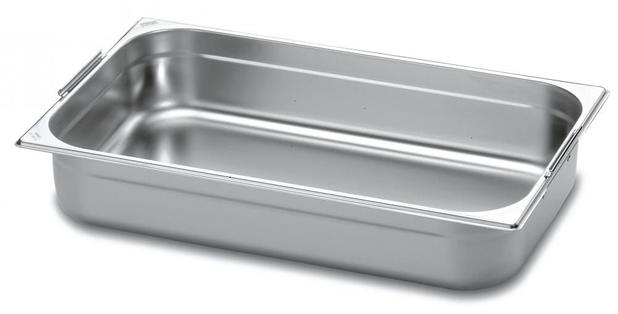 Cuba aço inox 1/1 150mm com alças móveis tramontina (61061150) Menor preço em Cuba aço inox 1/1 150mm com alças móveis tramontina (61061150)