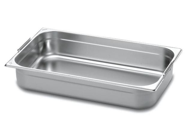 Cuba aço inox 1/1 com alças móveis - profundidade 180mm - Cubas - Tramontina é boa?