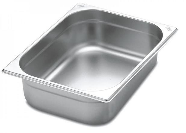 Cuba aço inox 1/2 150mm sem alças tramontina (61053150) Menor preço em Cuba aço inox 1/2 150mm sem alças tramontina (61053150)