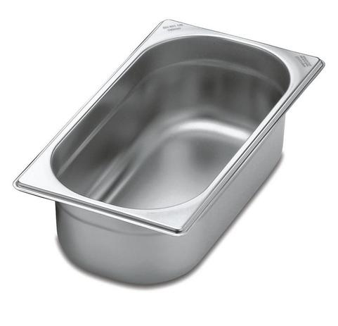 Cuba aço inox 1/3 sem alças - profundidade 200mm - Cubas - Tramontina Menor preço em Cuba aço inox 1/3 sem alças - profundidade 200mm - Cubas - Tramontina