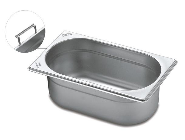 Cuba Aço Inox 1/4 Com Alças Móveis - Profundidade 100mm Tramontina 61066/100 - Tramontina farroupilha é boa?