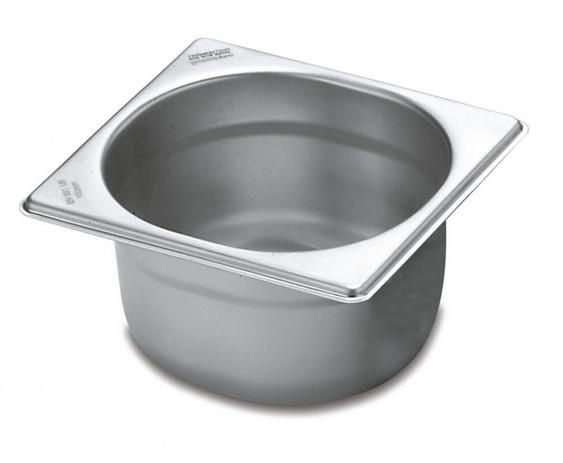 Cuba aço inox 1/6 100mm sem alças tramontina (61058100) Menor preço em Cuba aço inox 1/6 100mm sem alças tramontina (61058100)