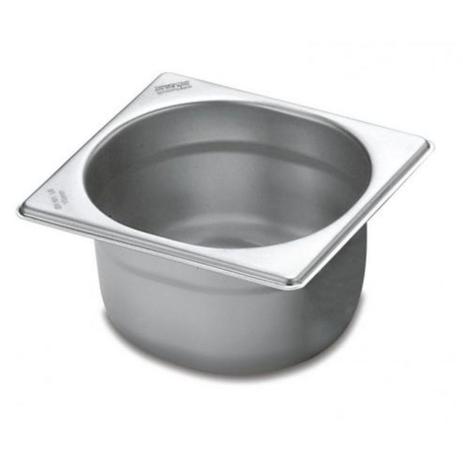 Cuba aço inox 1/6 sem alças - Tramontina Menor preço em Cuba aço inox 1/6 sem alças - Tramontina
