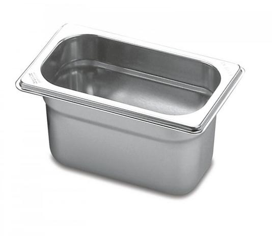 Cuba aço inox 1/9 65mm sem alças tramontina (61059060) Menor preço em Cuba aço inox 1/9 65mm sem alças tramontina (61059060)