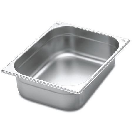 Cuba Aço Inox 12 20Mm sem Alça - Tramontina Menor preço em Cuba Aço Inox 12 20Mm sem Alça - Tramontina