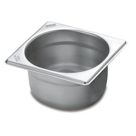 Cuba Aço Inox 16 100Mm sem Alça - Tramontina Menor preço em Cuba Aço Inox 16 100Mm sem Alça - Tramontina