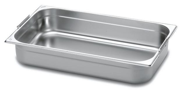 Cuba aço inox 2/1 65mm com alça tramontina 61060060 Menor preço em Cuba aço inox 2/1 65mm com alça tramontina 61060060