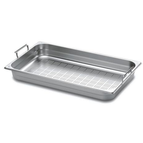 Cuba Aço Inox Perfurada 11 com Alça - Tramontina Menor preço em Cuba Aço Inox Perfurada 11 com Alça - Tramontina