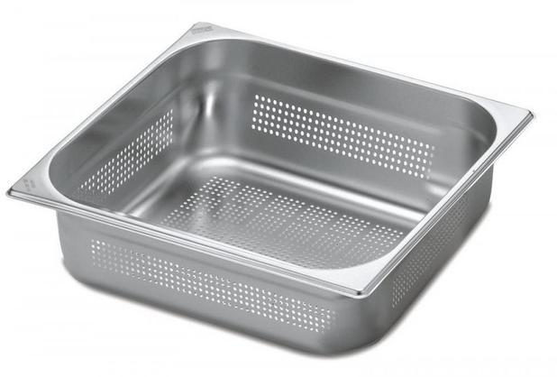 Cuba aco inox perfurada 2/3 40mm sem alça tramontina 61072040 Menor preço em Cuba aco inox perfurada 2/3 40mm sem alça tramontina 61072040
