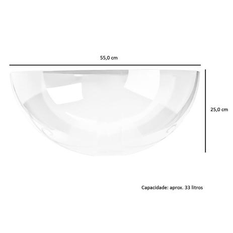 Cuba Acrílica Avulsa Para Champanheira Grande Com Pedestal - Premium 5mm - Multigraf Menor preço em Cuba Acrílica Avulsa Para Champanheira Grande Com Pedestal - Premium 5mm - Multigraf