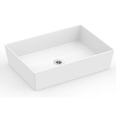 Cuba Apoio Retangular sem Mesa 51cmx36cm Platinum P7 Incepa Branco Menor preço em Cuba Apoio Retangular sem Mesa 51cmx36cm Platinum P7 Incepa Branco