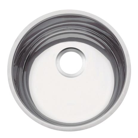 Cuba Bl De Encaixe Redonda Aço Inox 94073506 Tramontina Menor preço em Cuba Bl De Encaixe Redonda Aço Inox 94073506 Tramontina
