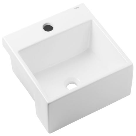 Cuba celite semiencaixe basic q2 branco ref. 1730250013300 Menor preço em Cuba celite semiencaixe basic q2 branco ref. 1730250013300