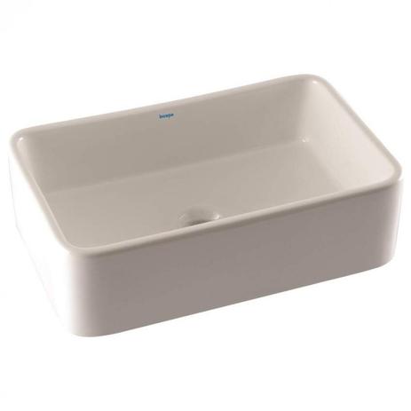 Cuba de Apoio 45cmx28cm sem Mesa Loft Qr3 Incepa Branco Menor preço em Cuba de Apoio 45cmx28cm sem Mesa Loft Qr3 Incepa Branco