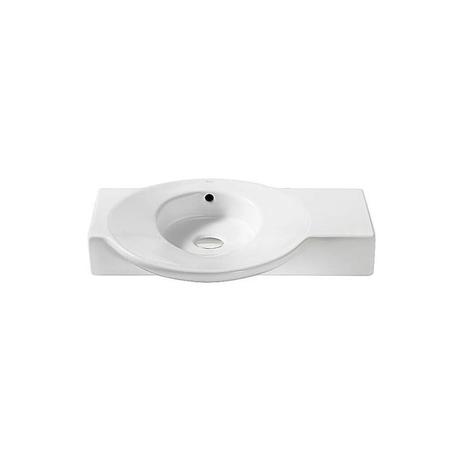 Cuba de Apoio 60X45cm Urbi 4 Branco Roca Menor preço em Cuba de Apoio 60X45cm Urbi 4 Branco Roca
