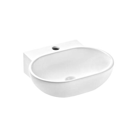 Cuba de Apoio Oval Calypso 45x38cm Branca - Incepa Menor preço em Cuba de Apoio Oval Calypso 45x38cm Branca - Incepa