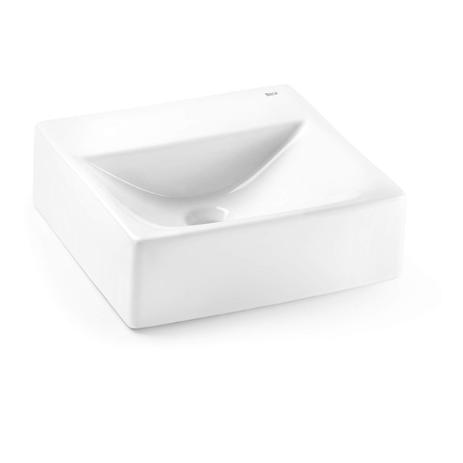 Cuba de Apoio Retangular 36cmx33cm Diverta Roca Branco Menor preço em Cuba de Apoio Retangular 36cmx33cm Diverta Roca Branco