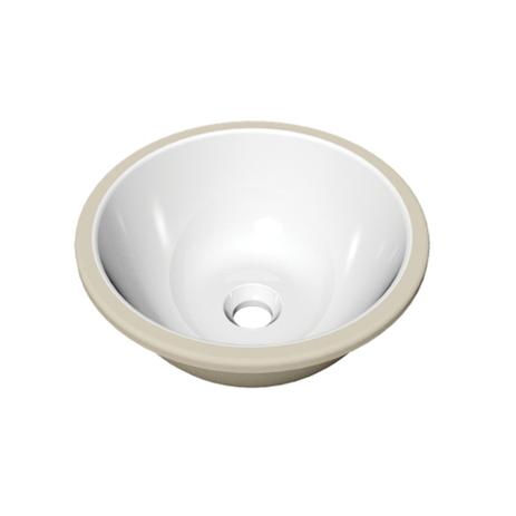 Cuba de Banheiro e Louça Redonda Embutir Branca CubasTM 30x12cm Menor preço em Cuba de Banheiro e Louça Redonda Embutir Branca CubasTM 30x12cm