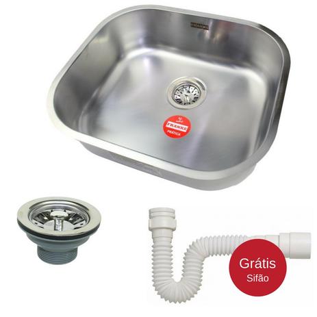 Cuba De Cozinha Aço Inox Polida 14x34x40cm C/ Válvula e Sifão Franke é ruim? Cuba De Cozinha Aço Inox Polida 14x34x40cm C/ Válvula e Sifão Franke é boa?