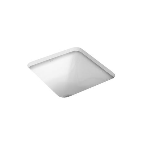 Cuba de Embutir Deca 35x35 L.415.17 Quadrada Branco Gelo Menor preço em Cuba de Embutir Deca 35x35 L.415.17 Quadrada Branco Gelo
