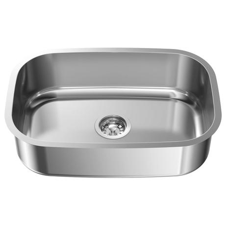 Cuba De Embutir GhelPlus N1 1C EX Retangular Inox Alto Brilho Menor preço em Cuba De Embutir GhelPlus N1 1C EX Retangular Inox Alto Brilho