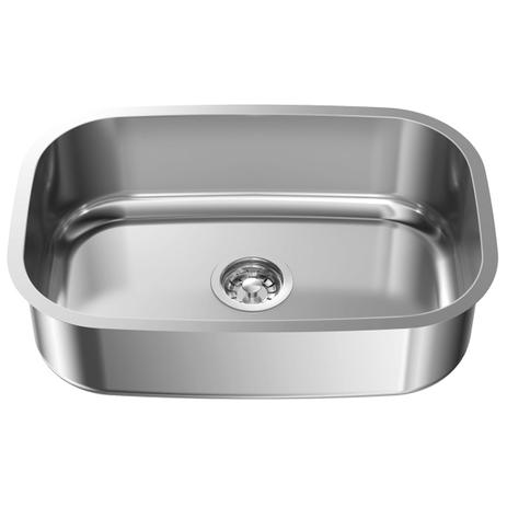 Cuba De Embutir GhelPlus N1 1C EX Retangular Inox Polida Menor preço em Cuba De Embutir GhelPlus N1 1C EX Retangular Inox Polida