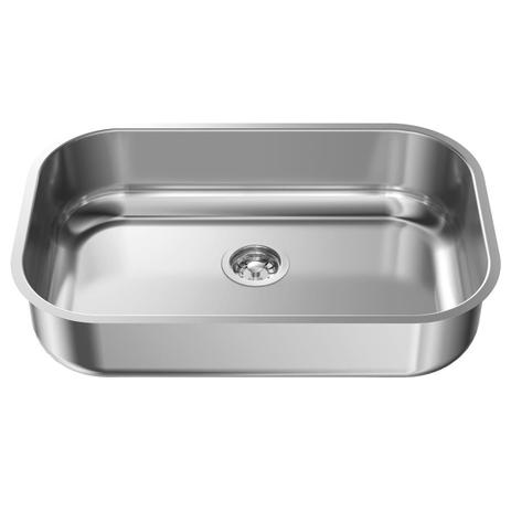 Cuba De Embutir GhelPlus N2 1C EX Retangular Inox Polida Menor preço em Cuba De Embutir GhelPlus N2 1C EX Retangular Inox Polida