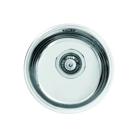 Cuba de Embutir Ou Sobrepor para Cozinha em Inox Estilo Rambla com Válvula 30cm Cromada - Franke é boa?
