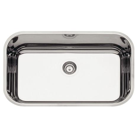 Cuba de Embutir para Cozinha Retangular 56 BL - Válvula 3.1/2 Tramontina Inox é boa?