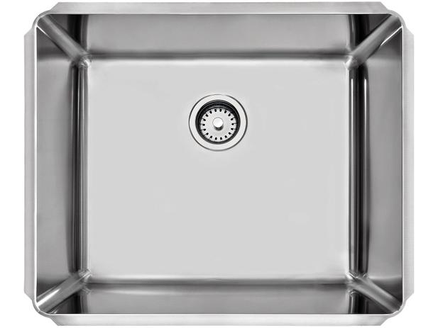 Cuba de Embutir para Cozinha Tramontina Inox - Quadrada 60x50cm Dritta Menor preço em Cuba de Embutir para Cozinha Tramontina Inox - Quadrada 60x50cm Dritta