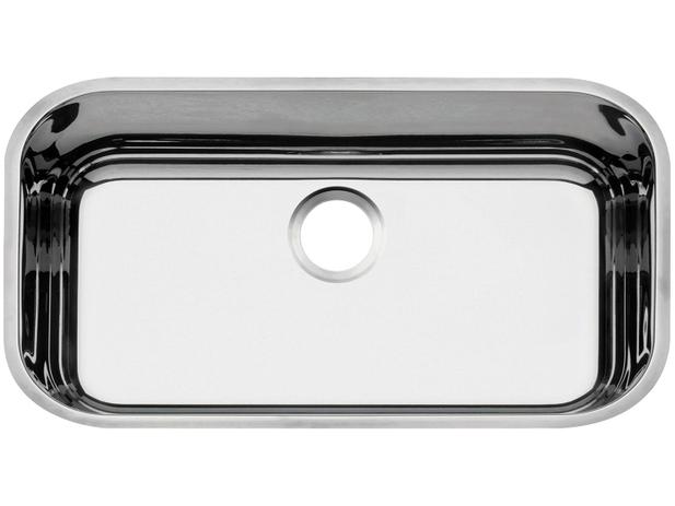 Cuba de Embutir para Cozinha Tramontina Inox - Retangular 56x34cm Prime Lavínia Menor preço em Cuba de Embutir para Cozinha Tramontina Inox - Retangular 56x34cm Prime Lavínia