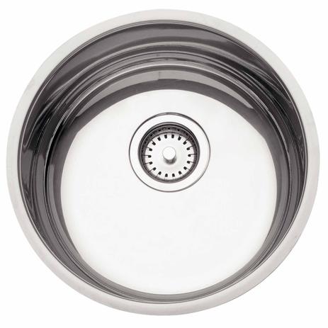 Cuba de Embutir para Cozinha Tramontina Redonda 30 BS Válvula de 3.1/2 Inox é boa?