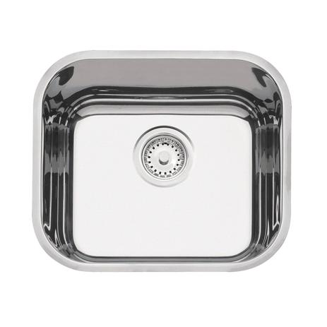 Cuba de Embutir para Cozinha Tramontina Retangular 40 BS - Válvula 3.1/2 Inox é boa?
