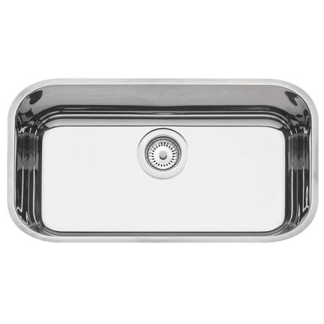 Cuba de Embutir para Cozinha Tramontina Retangular 56 BS Válvula de 4.1/2 Inox é boa?