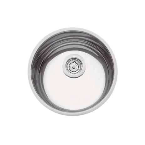 Cuba de Embutir Redonda para Cozinha em Aço Inox sem Ladrão 35cm Cromada - Tramontina é ruim? Cuba de Embutir Redonda para Cozinha em Aço Inox sem Ladrão 35cm Cromada - Tramontina é boa?